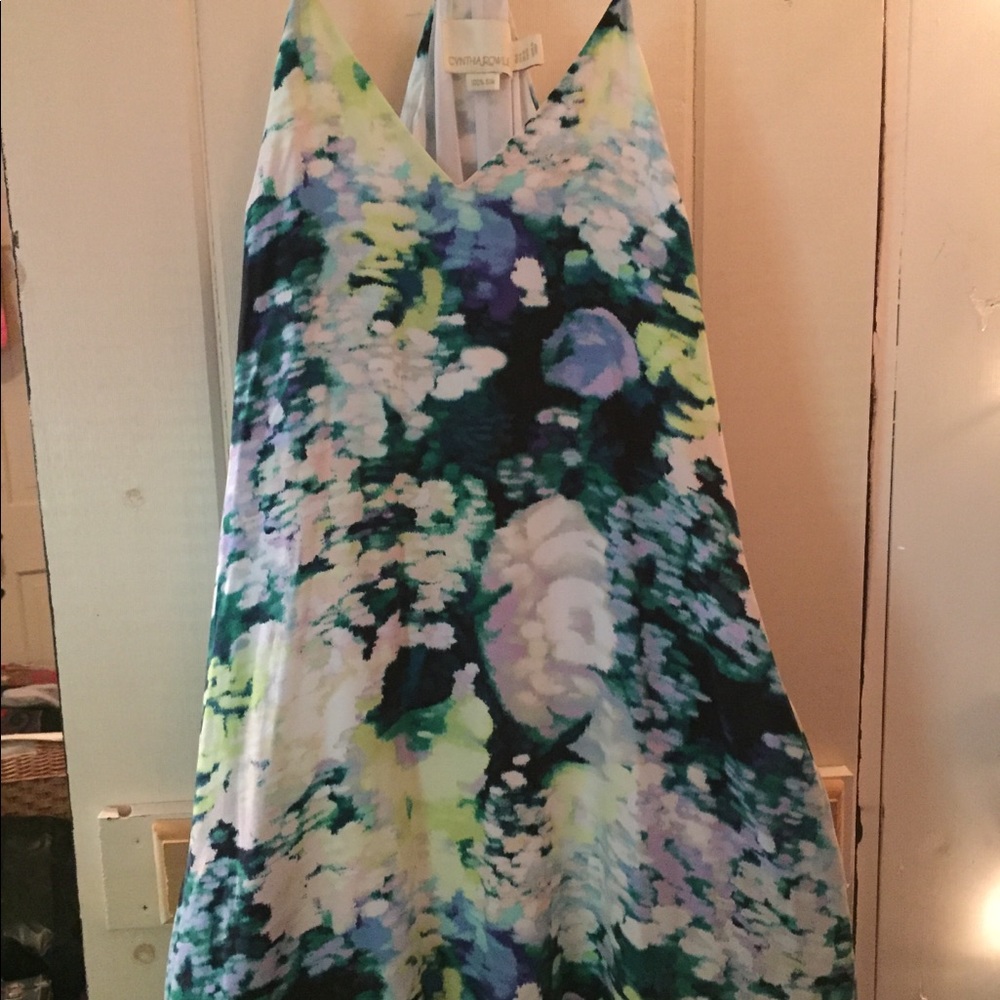 Knee length summer dress